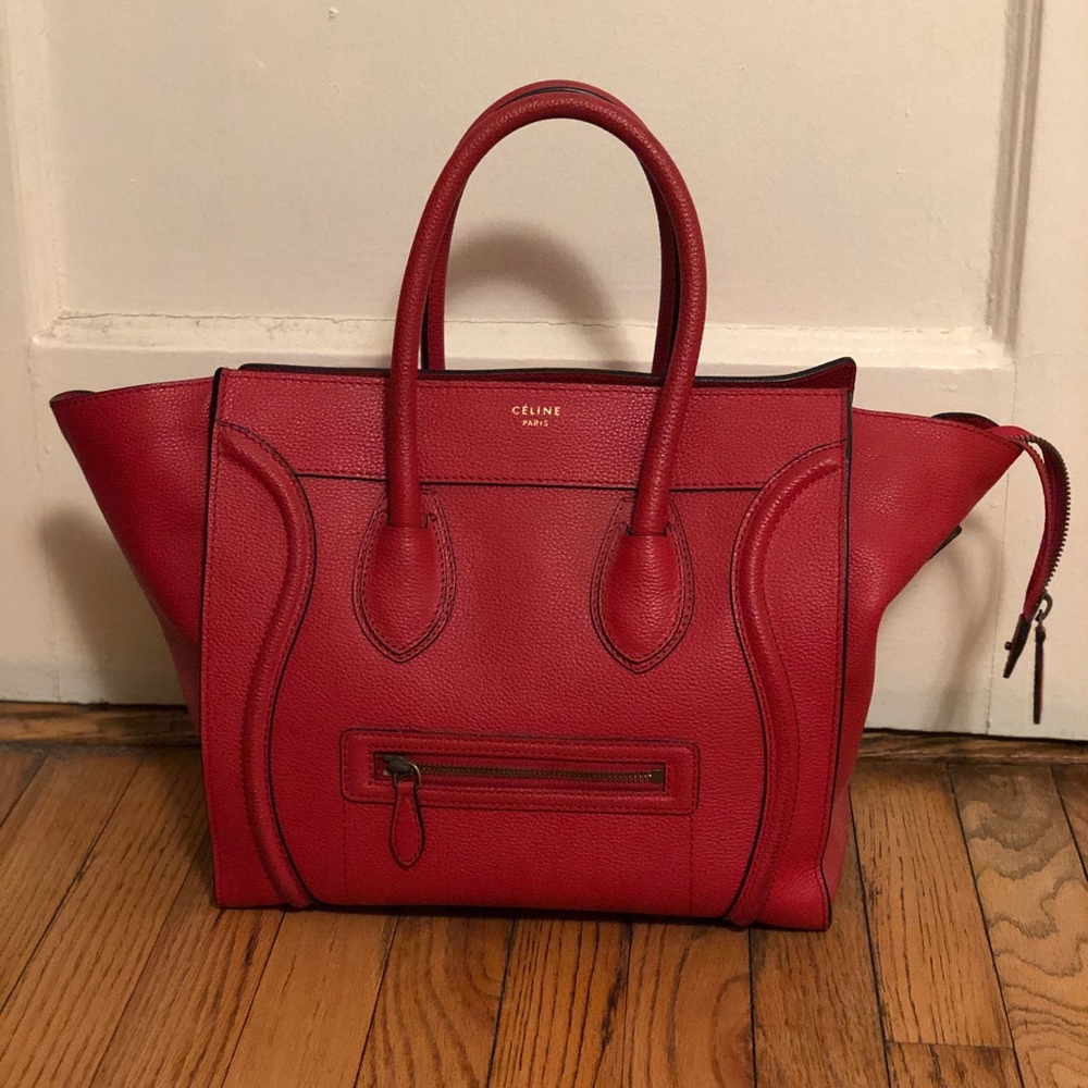 Céline luggage tote - Picture 2 of 8